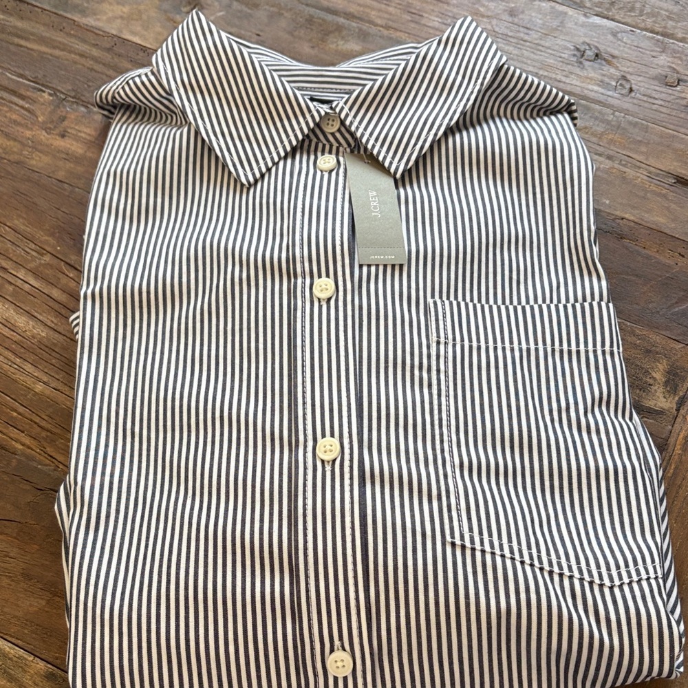 J.Crew Etienne oversized shirt size XL